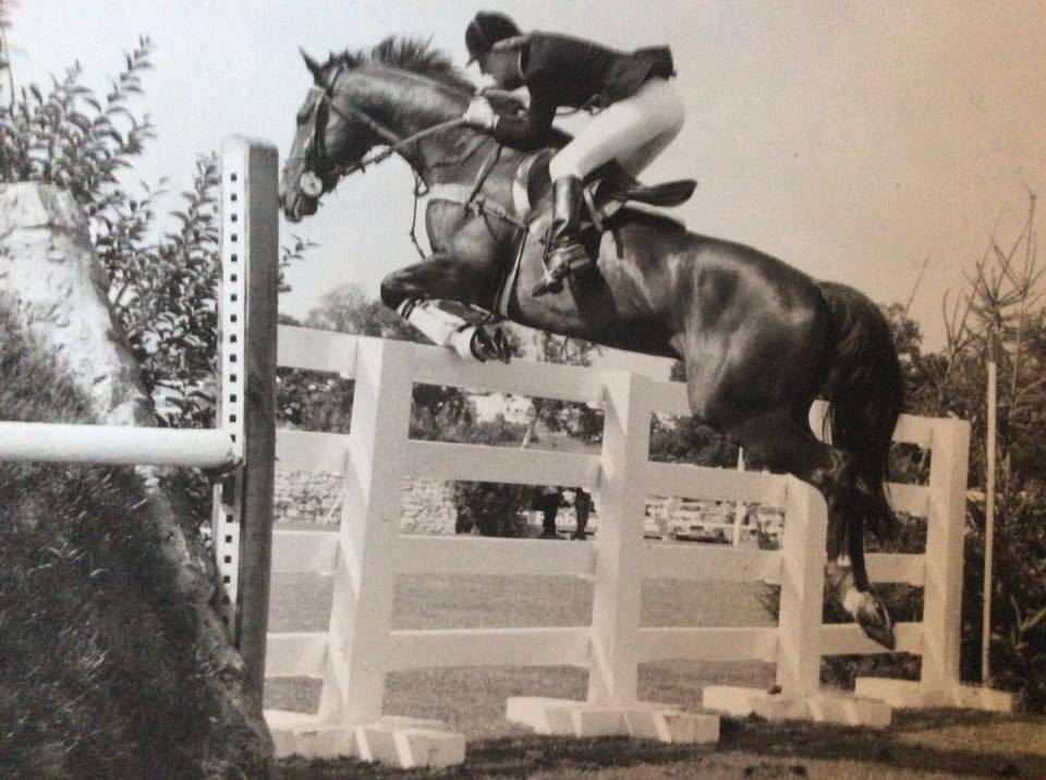 One of the greatest junior combinations we had in Great Britain. Debbie Johnsey and this super little pony stallion Champ